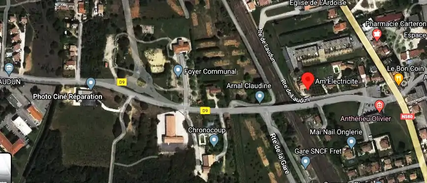 Devis électricien à Laudun-l'Ardoise