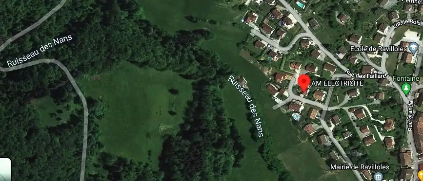 Devis électricien à Ravilloles