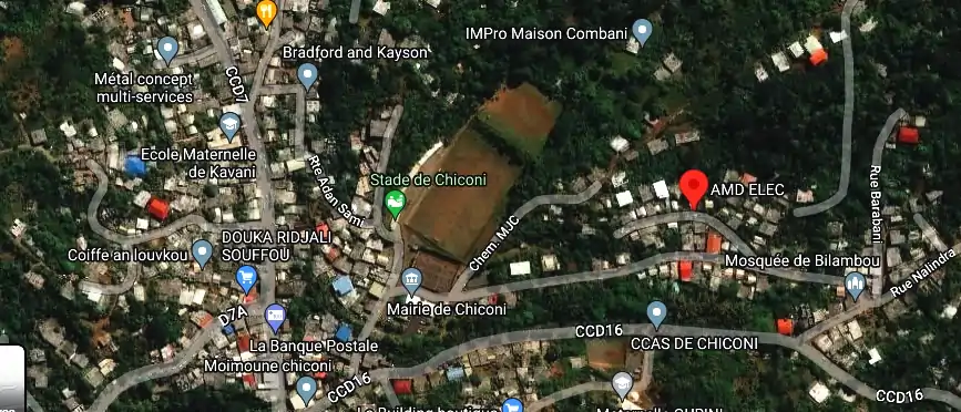 Devis électricien à 1 escalier du banga, Chiconi 97670, Mayotte