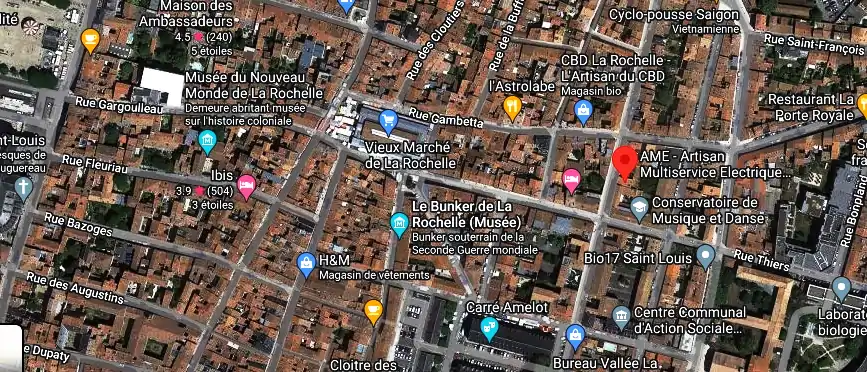 Devis électricien à La Rochelle