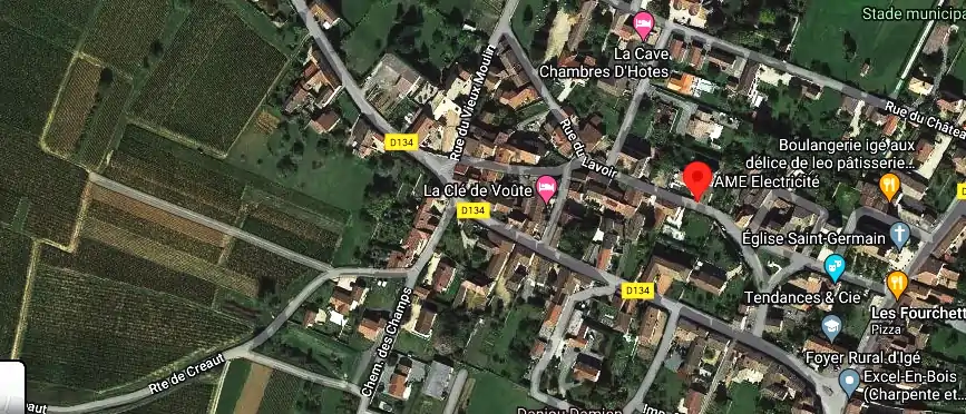 Devis électricien à Igé