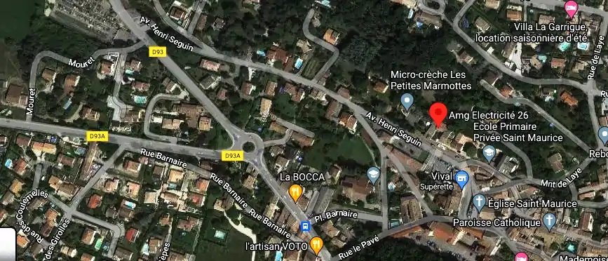 Devis électricien à Allex