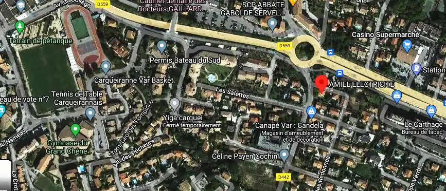 Devis électricien à Carqueiranne