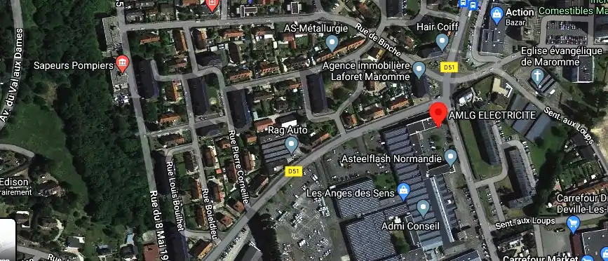 Devis électricien à Déville-lès-Rouen