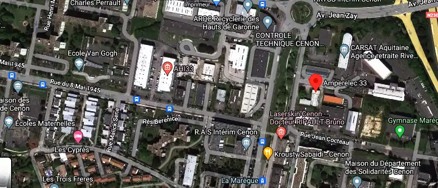 Devis électricien à Cenon