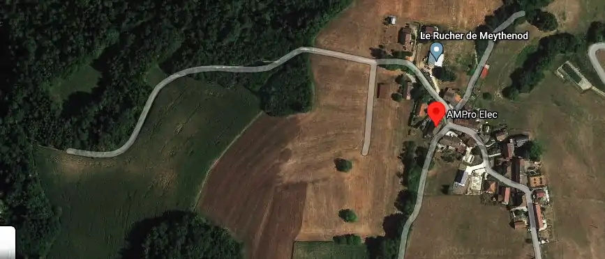 Devis électricien à Meyrieux-Trouet