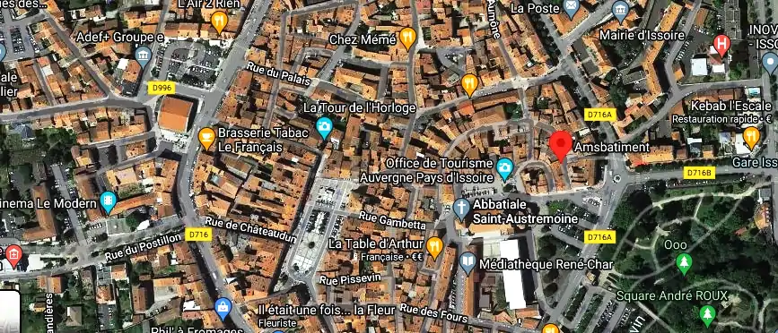 Devis électricien à Issoire