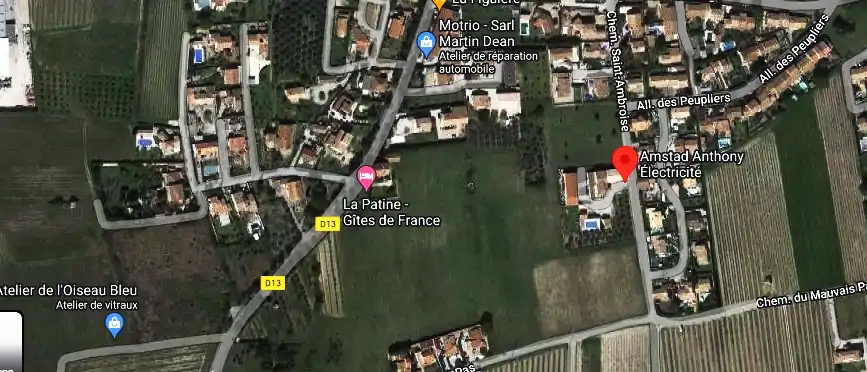 Devis électricien à Caromb