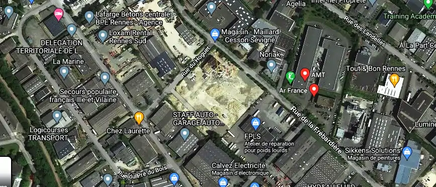 Electricien AMT à Cesson-Sévigné