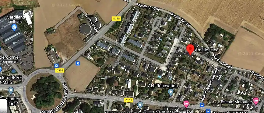 Devis électricien à Saint-Malo