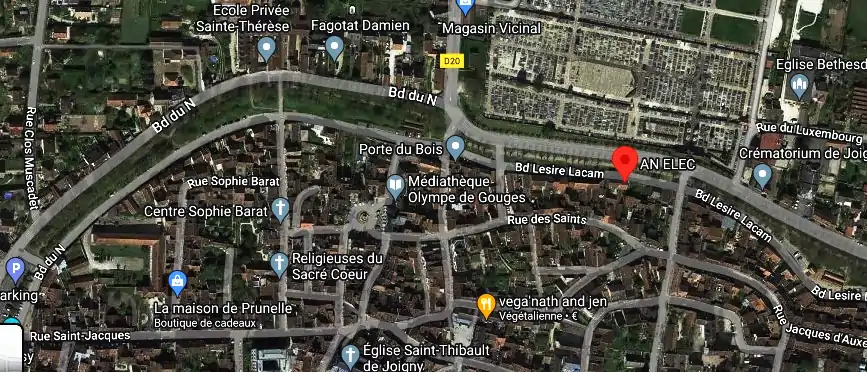 Devis électricien à Joigny