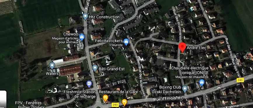 Devis électricien à Dachstein