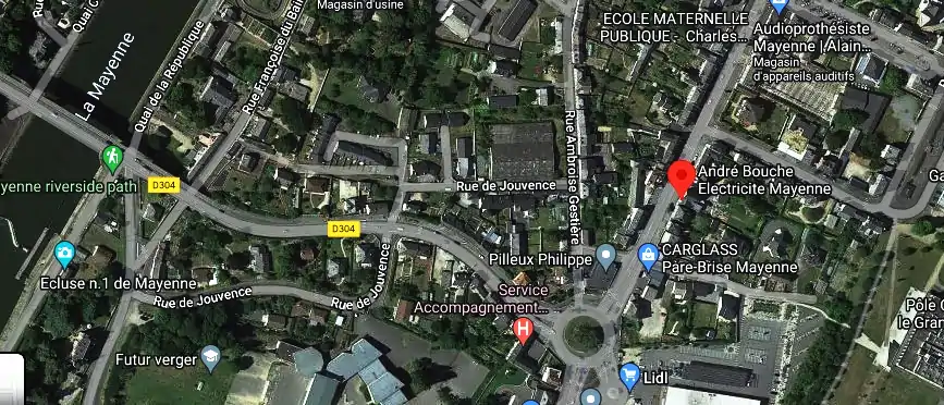 Devis électricien à Mayenne