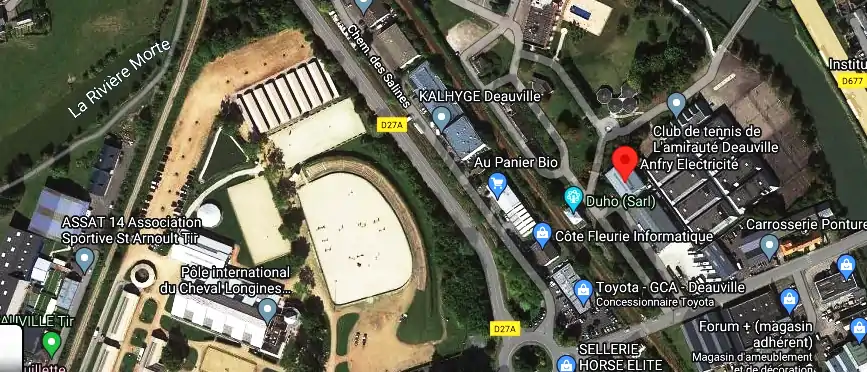 Electricien Anfry Electricité à Deauville