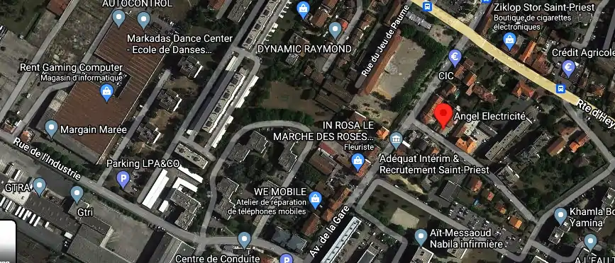 Devis électricien à Saint-Priest