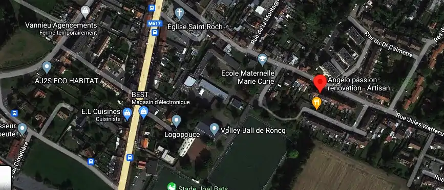 Devis électricien à Roncq