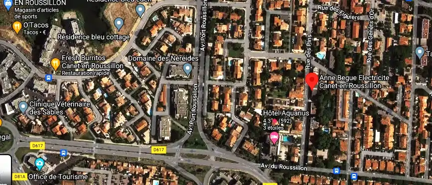 Devis électricien à Canet-en-Roussillon