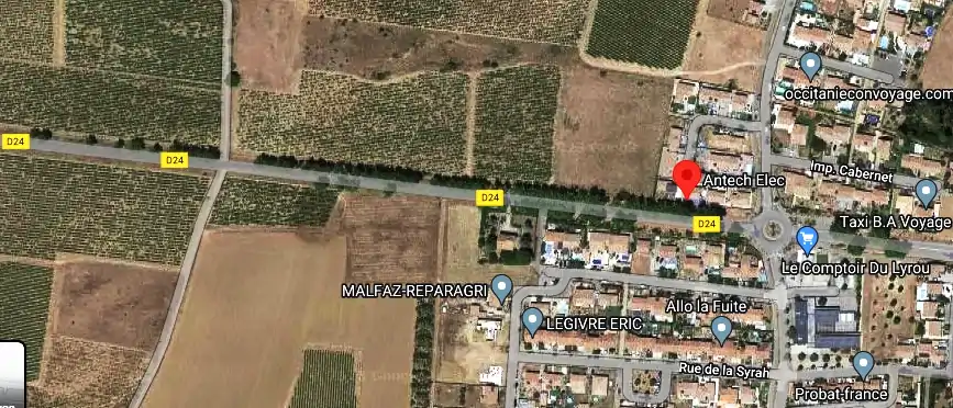 Devis électricien à Cruscades