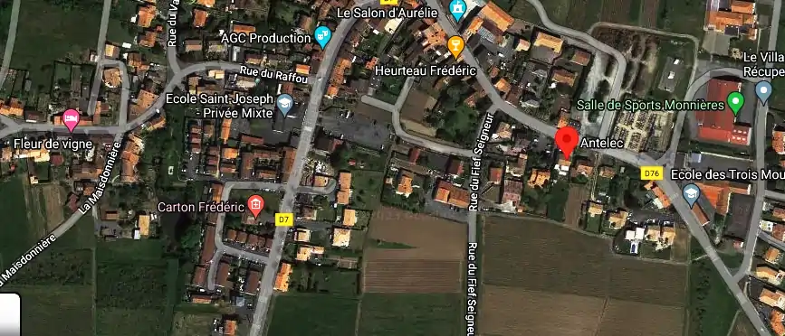 Devis électricien à Monnières