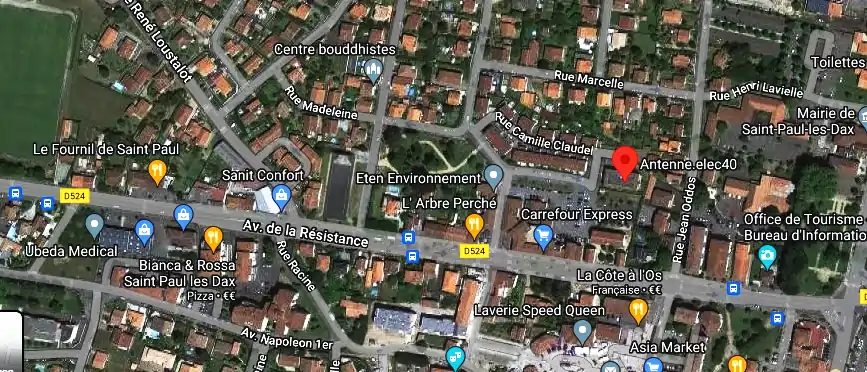 Devis électricien à Saint-Paul-lès-Dax