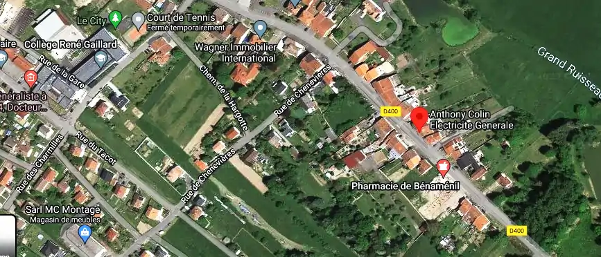 Devis électricien à Bénaménil