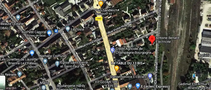 Devis électricien à Brienne-le-Château