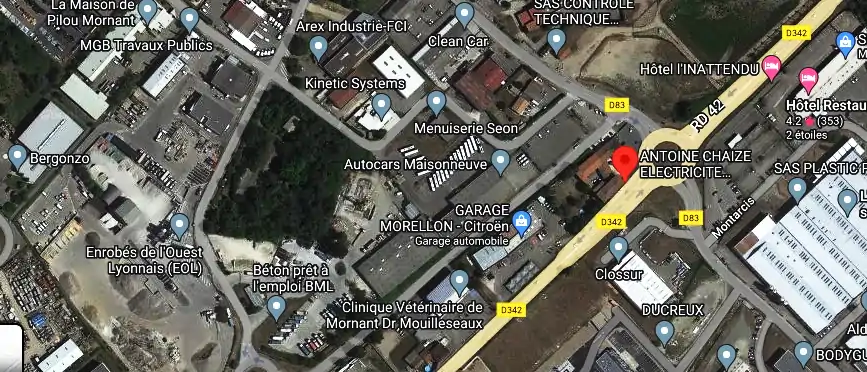 Devis électricien à Mornant