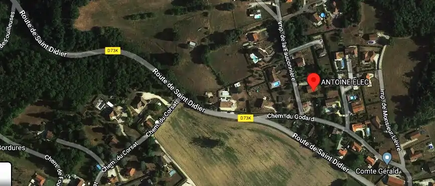 Devis électricien à Saint-Didier-de-la-Tour