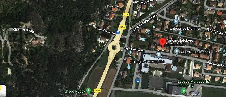 Devis électricien à Le Pouzin