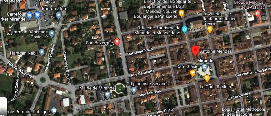 Devis électricien à Mirande