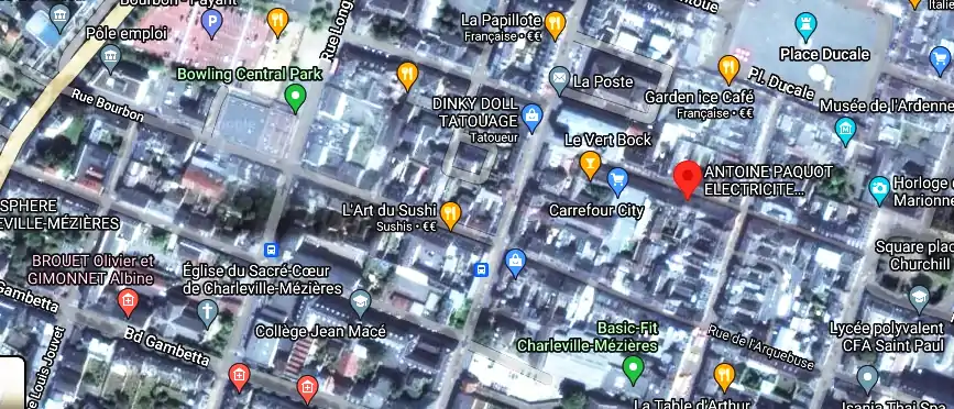 Devis électricien à Charleville-Mézières