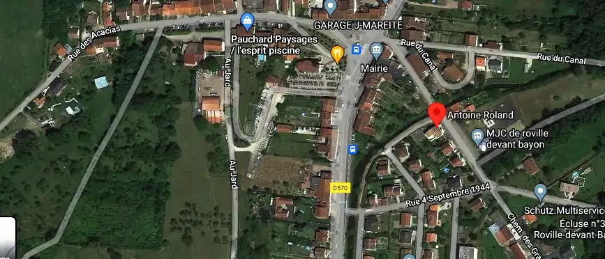 Electricien Antoine Roland à Roville-devant-Bayon