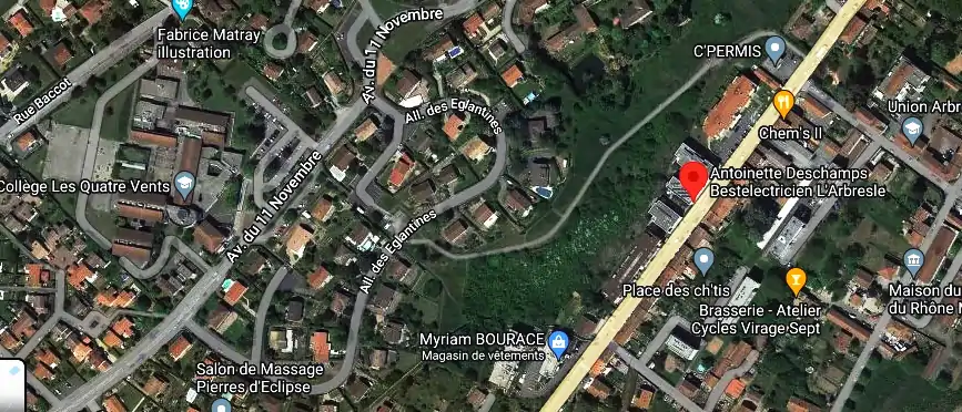 Devis électricien à L'Arbresle