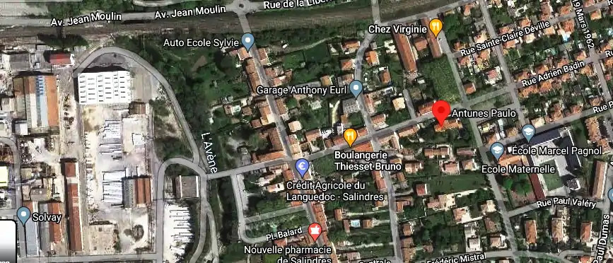 Devis électricien à Salindres