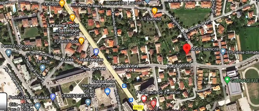 Devis électricien à Sassenage