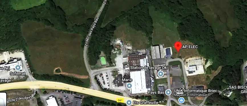 Devis électricien à Briec