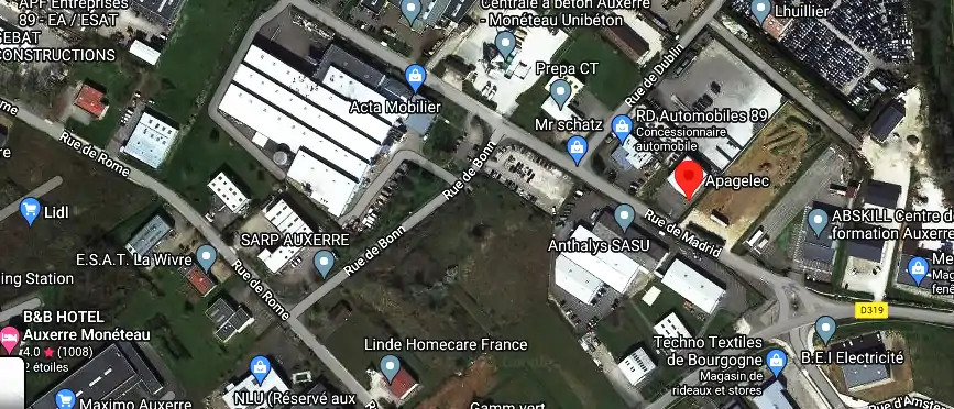 Devis électricien à Monéteau