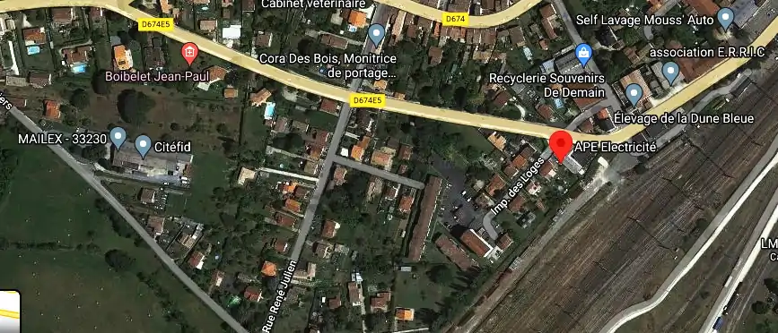 Devis électricien à Coutras