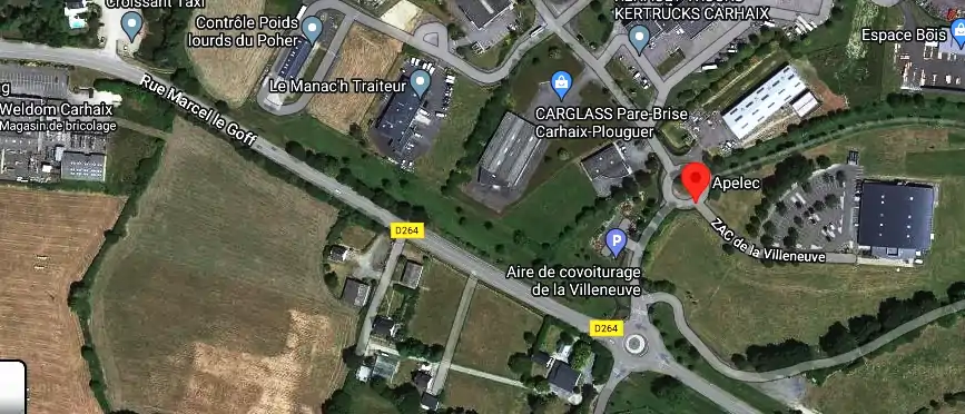 Devis électricien à Carhaix-Plouguer