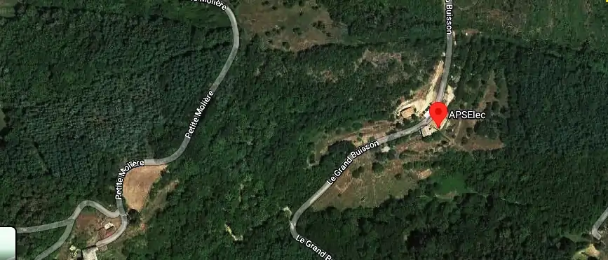 Electricien APSElec à Lamastre