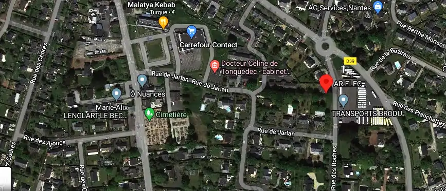 Devis électricien à Grandchamp-des-Fontaines