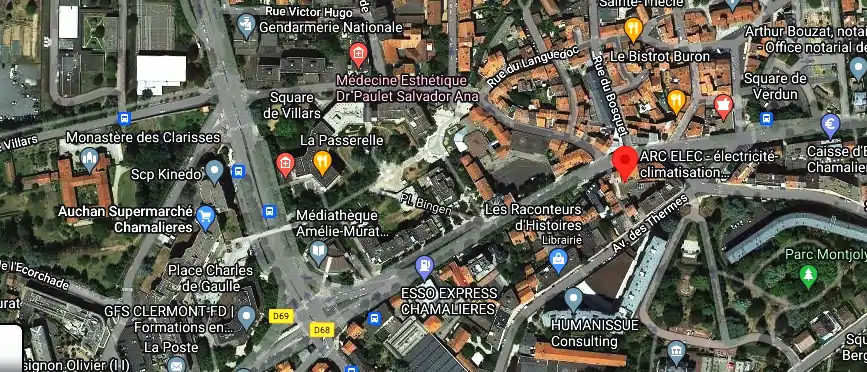 Devis électricien à Chamalières