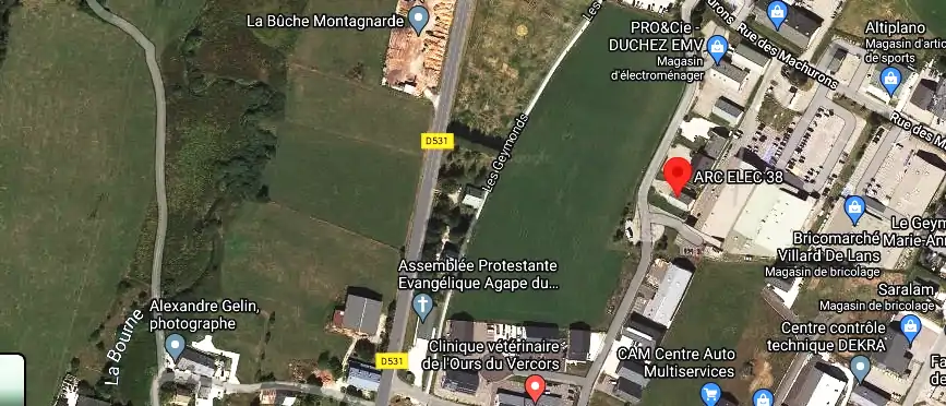 Devis électricien à Villard-de-Lans