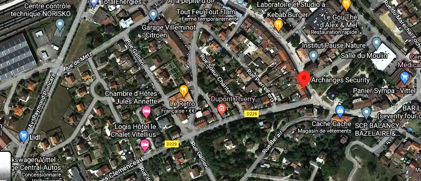 Devis électricien à Vittel