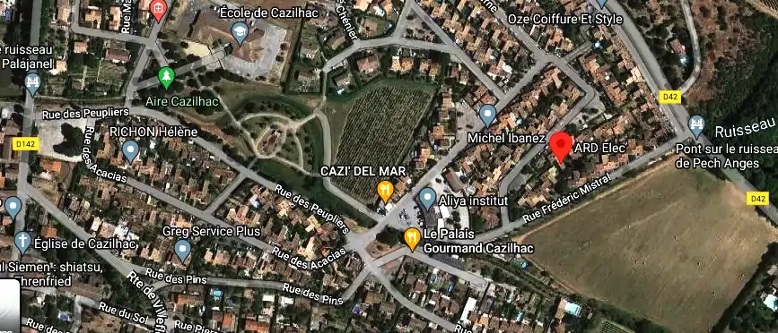 Devis électricien à Cazilhac