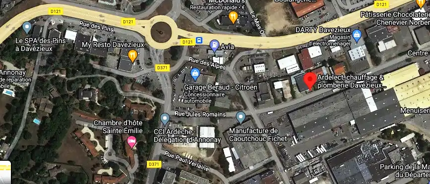 Devis électricien à Davézieux