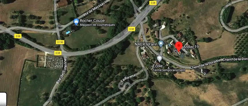 Electricien Arelec19 à Noailhac