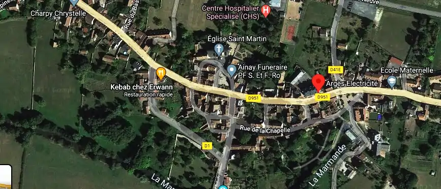 Devis électricien à Charenton-du-Cher