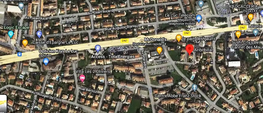 Electricien Aribi billal à Le Luc