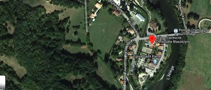 Devis électricien à Crampagna